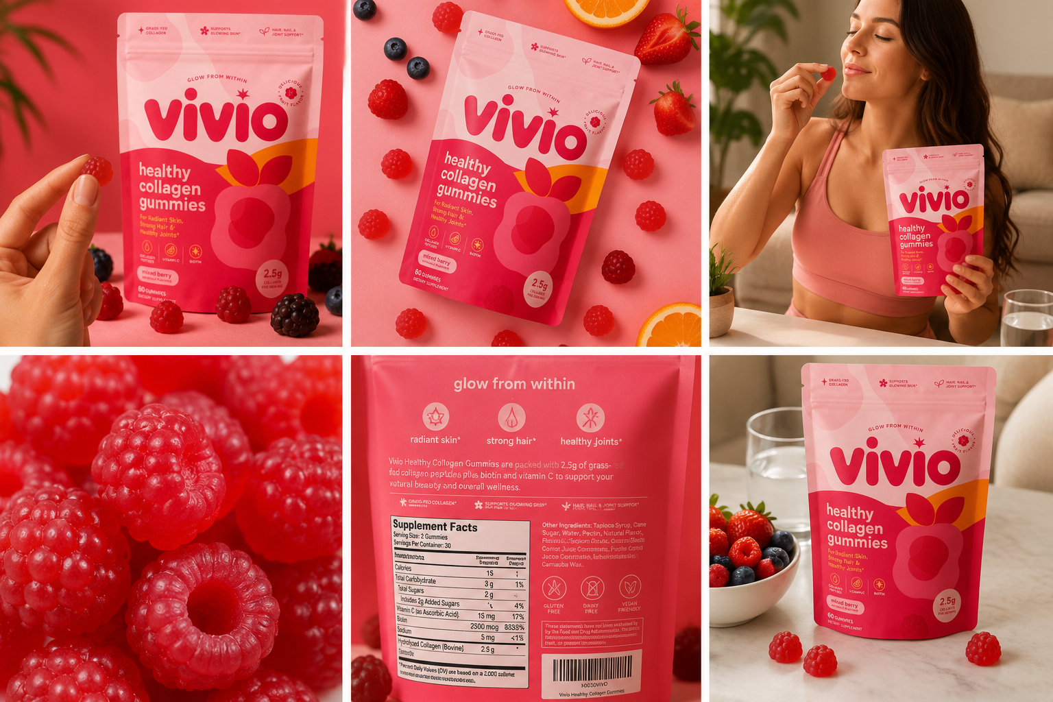 VIVIO BERRIES